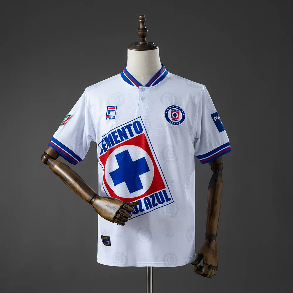 Cruz Azul 1998 Away Retro Jersey — 2/2