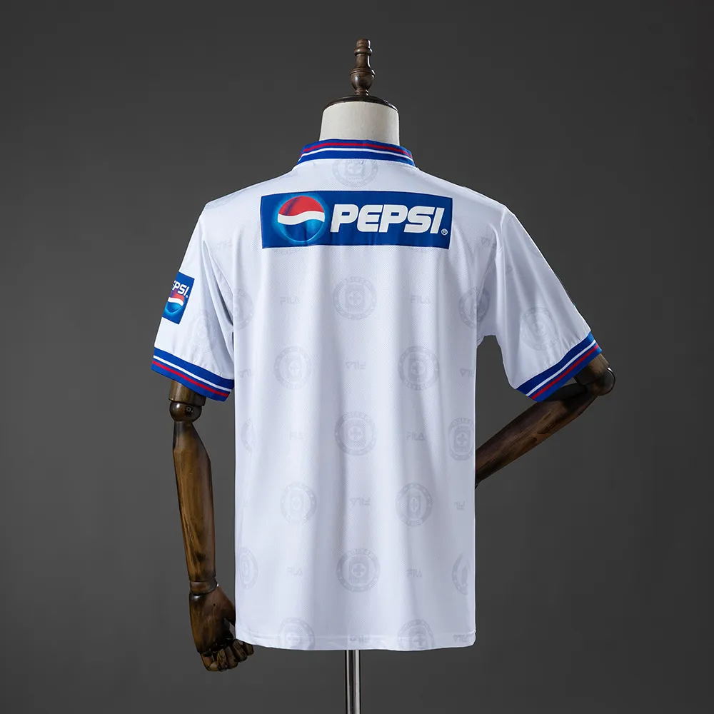 Cruz Azul 1998 Away Retro Jersey