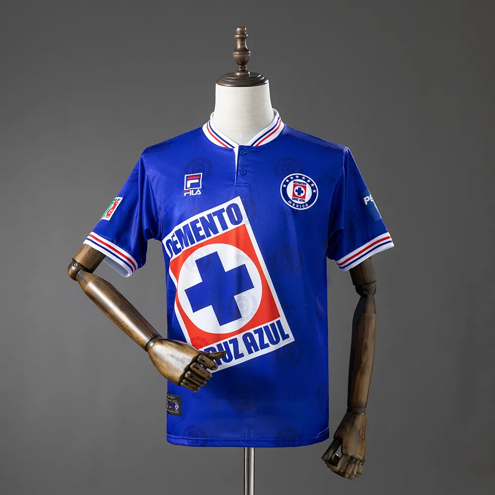 Cruz Azul 1998 Home Retro Jersey — 2/2