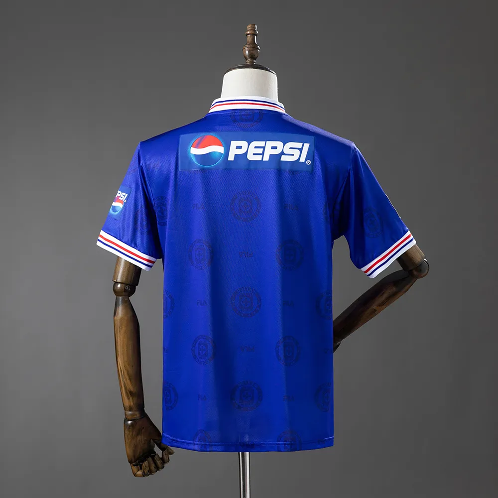 Cruz Azul 1998 Home Retro Jersey — 1/2