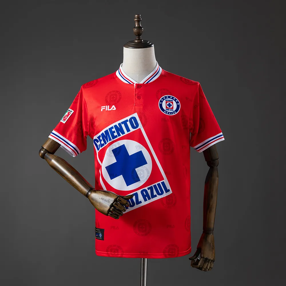 Cruz Azul 1998 Third Away Retro Jersey — 2/2