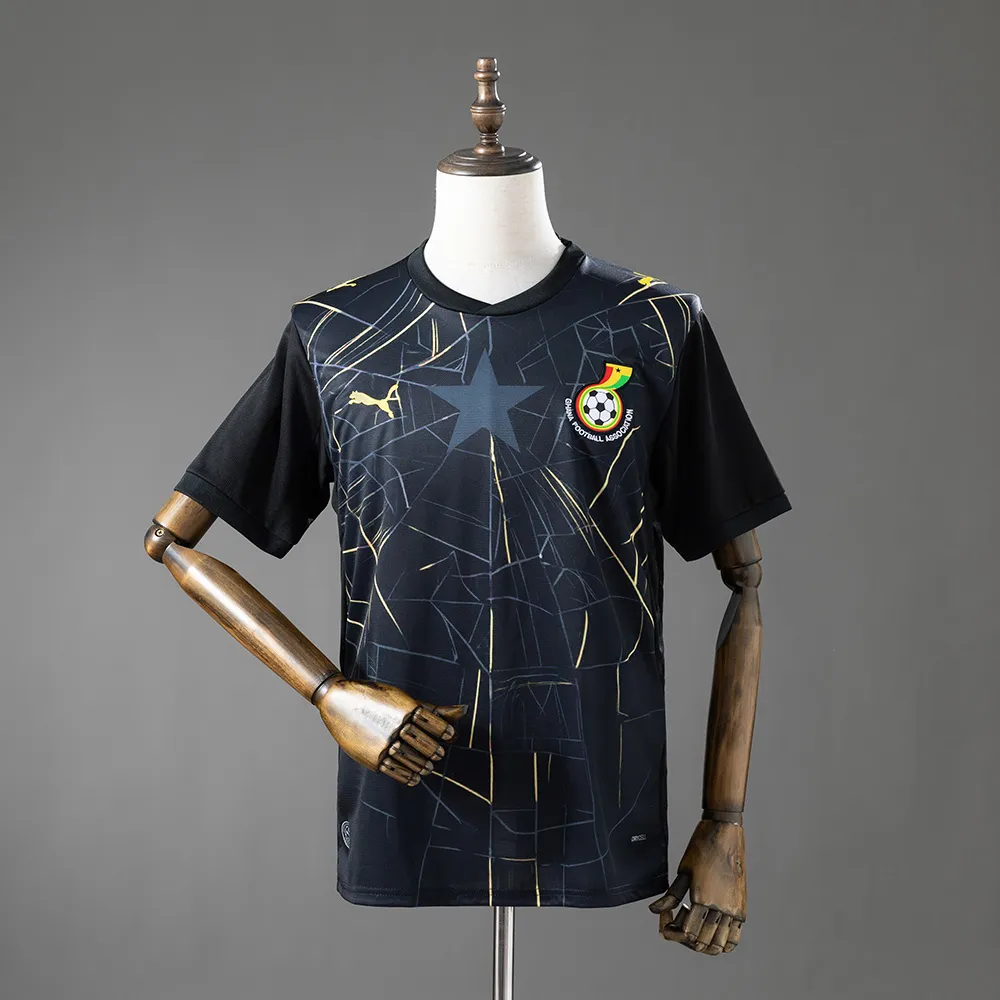 Ghana 2026 Black Jersey