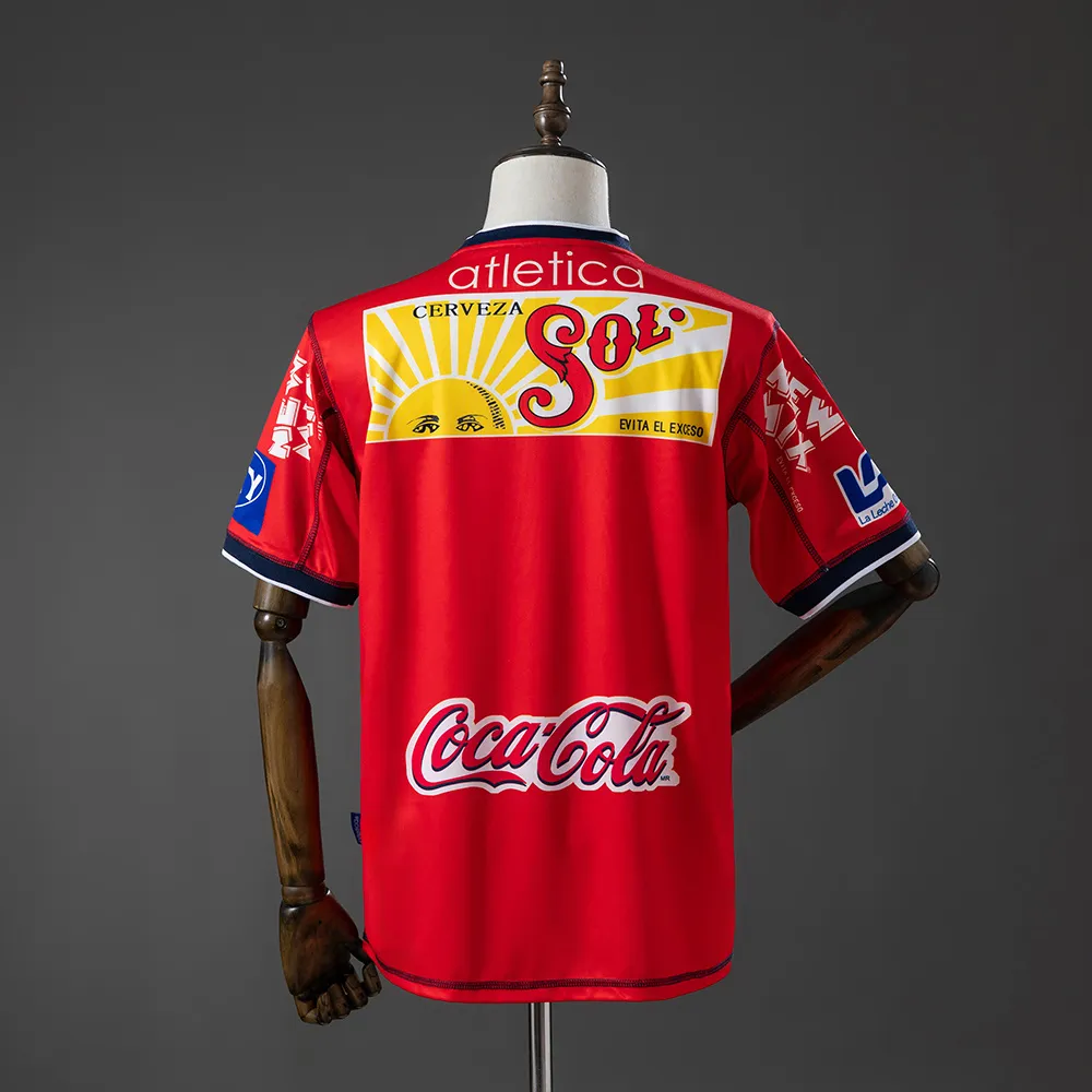 Chivas de Guadalajara 02/03 Home Retro Jersey — 2/2