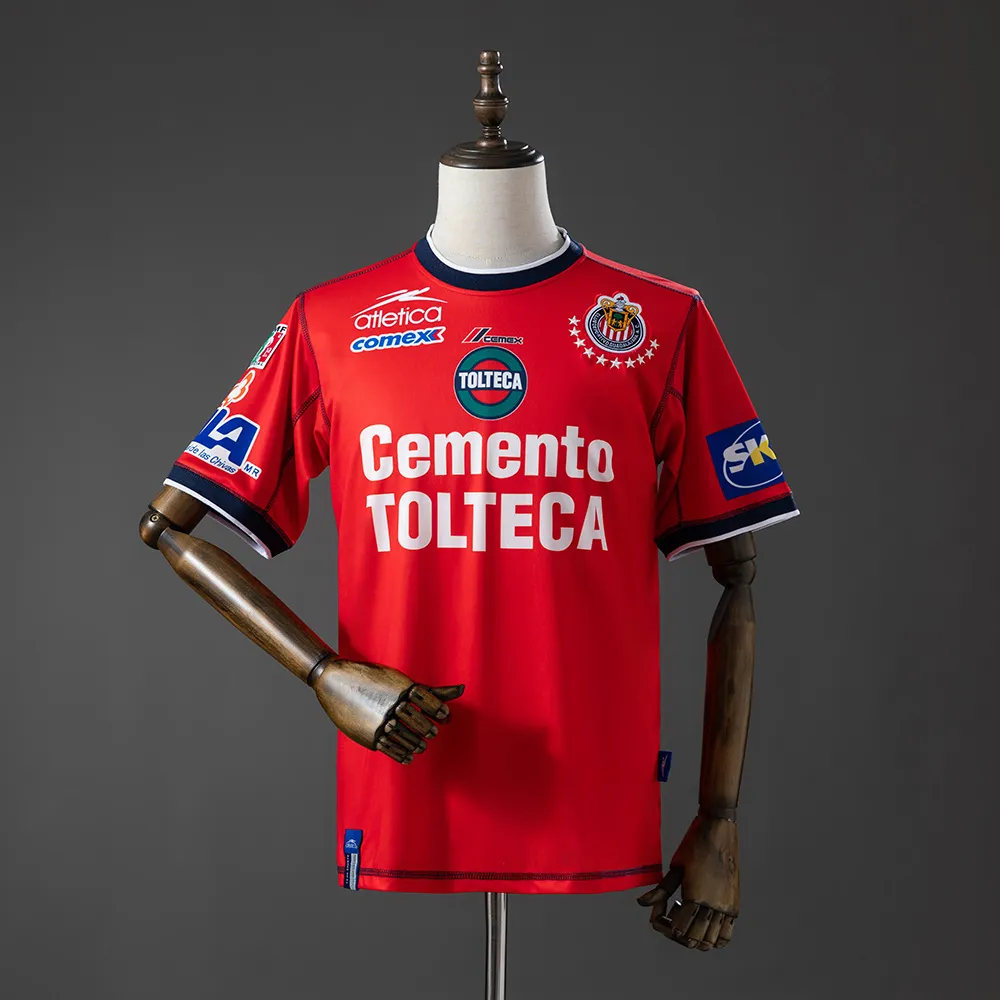 Chivas de Guadalajara 02/03 Home Retro Jersey