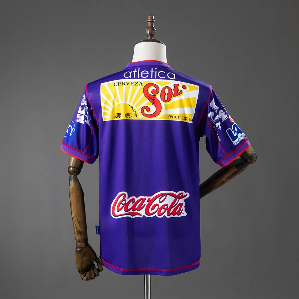 Chivas de Guadalajara 02/03 Third Away Retro Jersey — 2/2