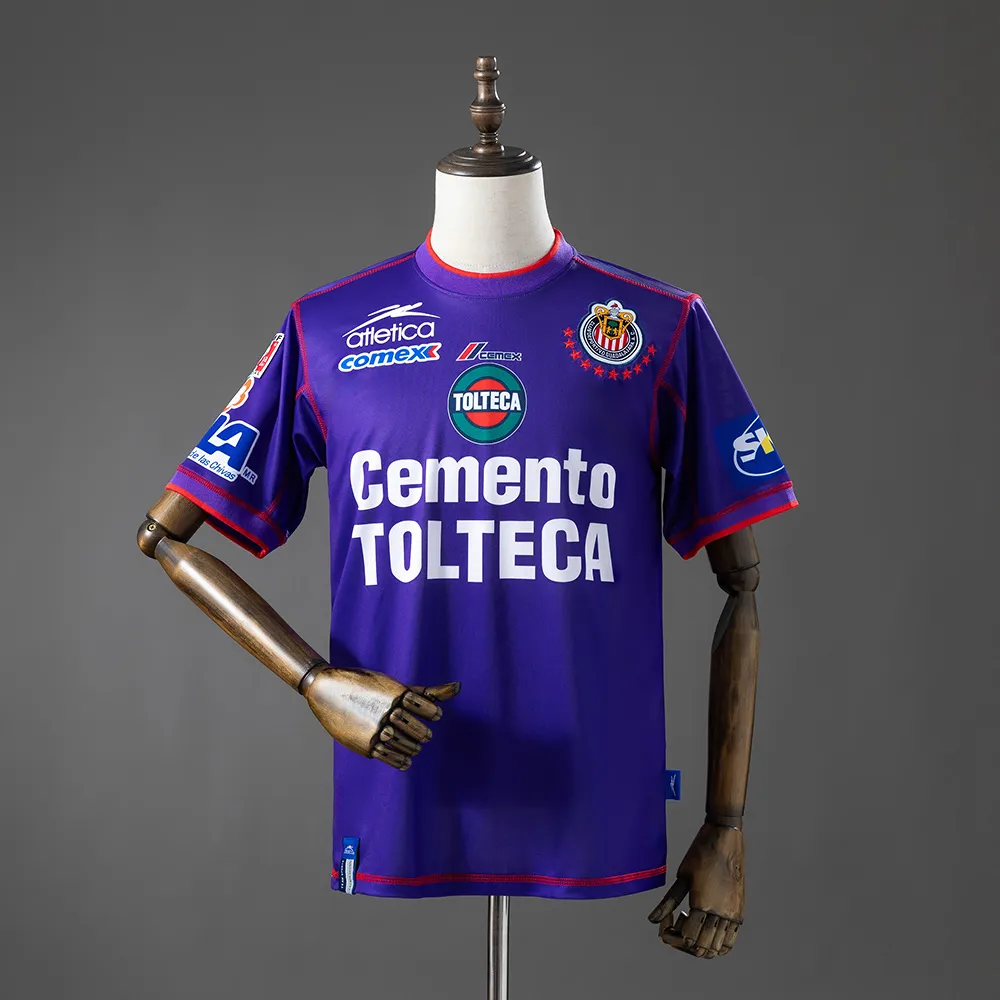 Chivas de Guadalajara 02/03 Third Away Retro Jersey — 1/2