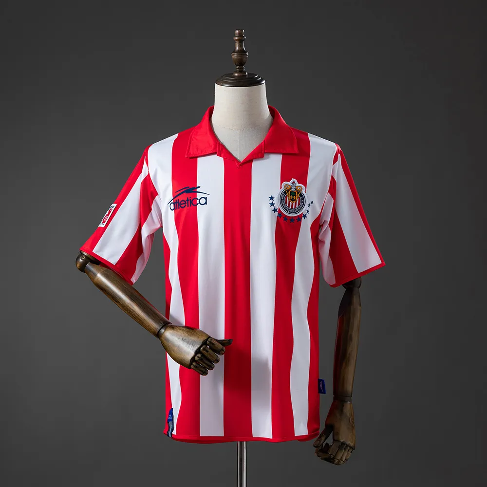 Chivas de Guadalajara 03/04 Home Retro Jersey