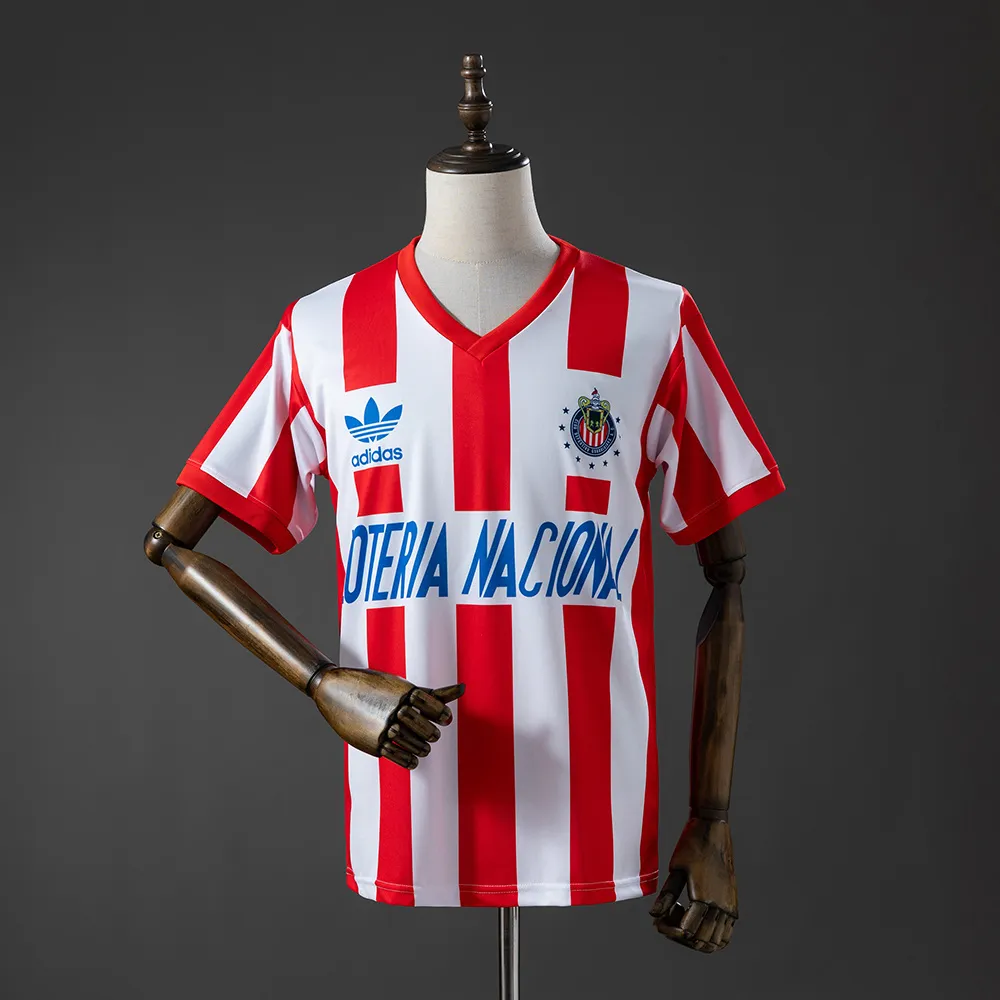 Chivas de Guadalajara 91/92 Home Retro Jersey