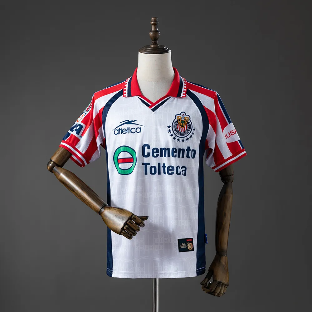 Chivas de Guadalajara 99/00 Away Retro Jersey — 2/2