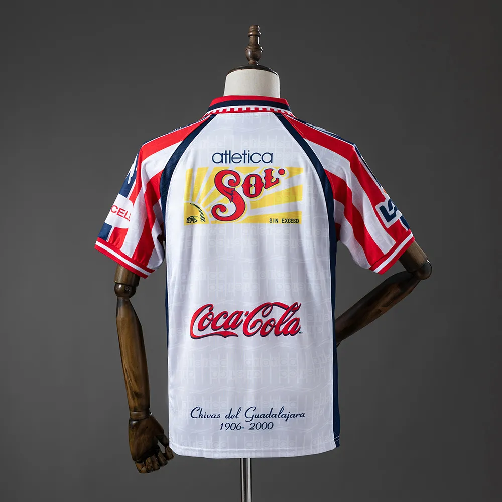 Chivas de Guadalajara 99/00 Away Retro Jersey — 1/2