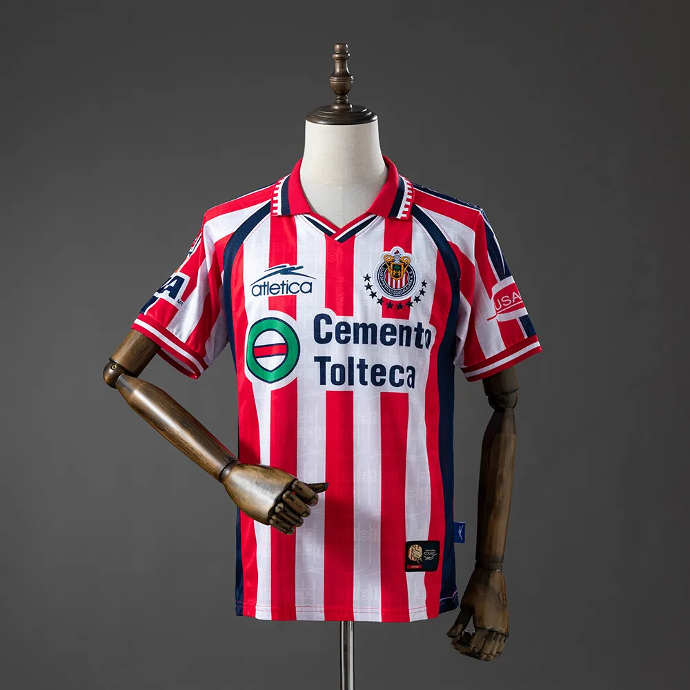 Chivas de Guadalajara 99/00 Home Retro Jersey — 2/2