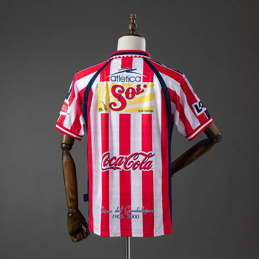 Chivas de Guadalajara 99/00 Home Retro Jersey