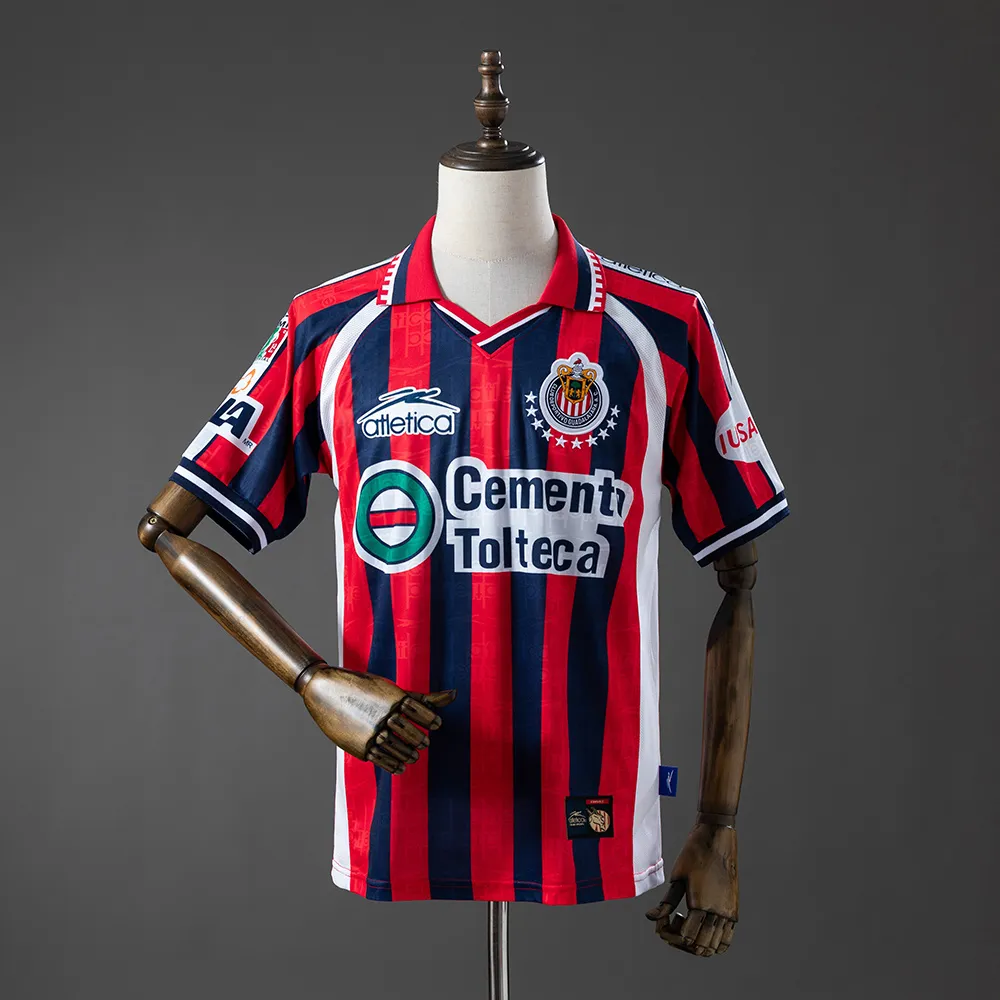 Chivas de Guadalajara 99/00 Third Away Retro Jersey — 2/2