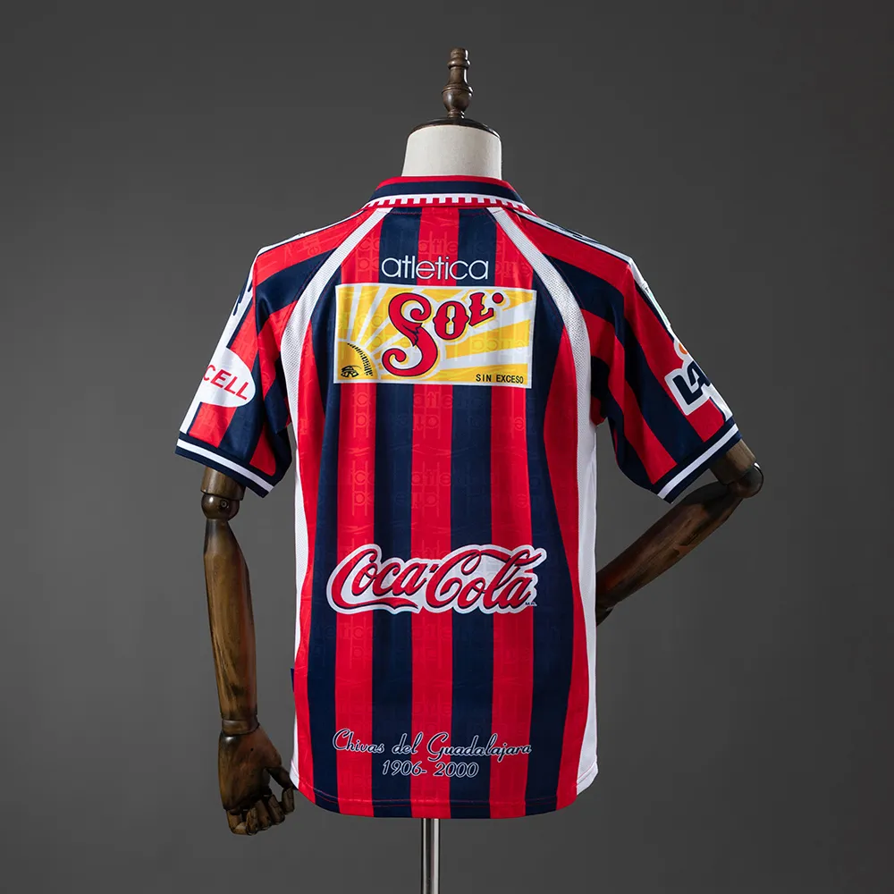 Chivas de Guadalajara 99/00 Third Away Retro Jersey — 1/2