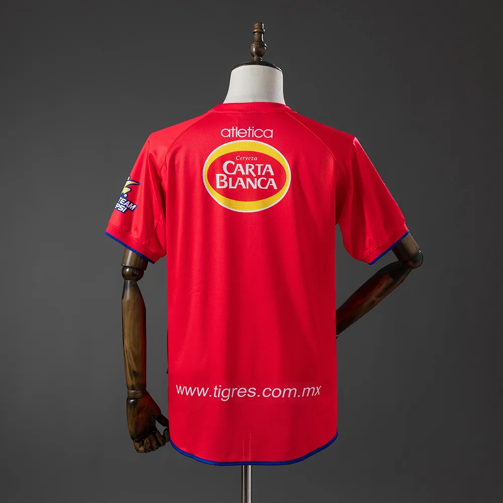 Tigres UANL 01/02 Away Retro Jersey — 2/2