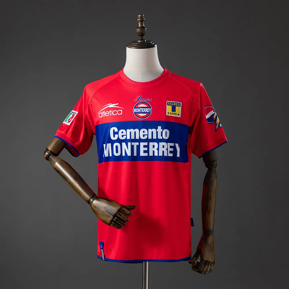 Tigres UANL 01/02 Away Retro Jersey
