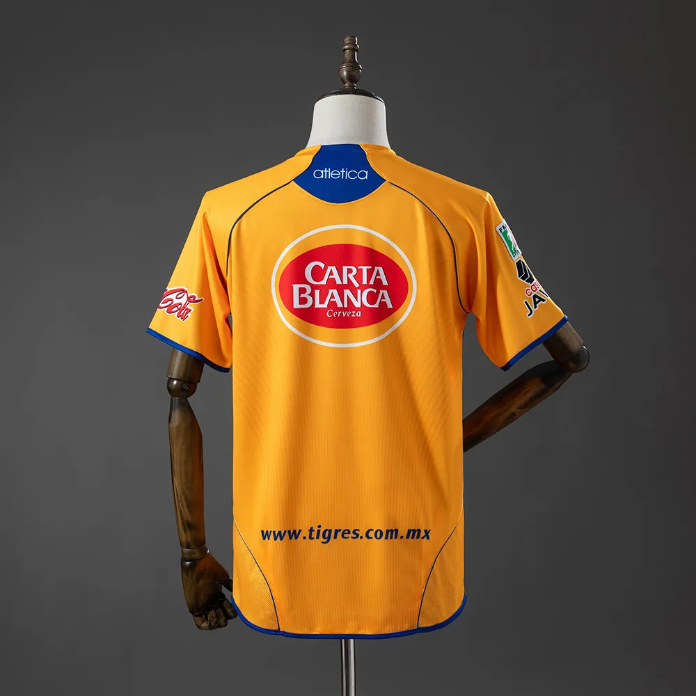 Tigres UANL 05/06 Home Retro Jersey — 2/2