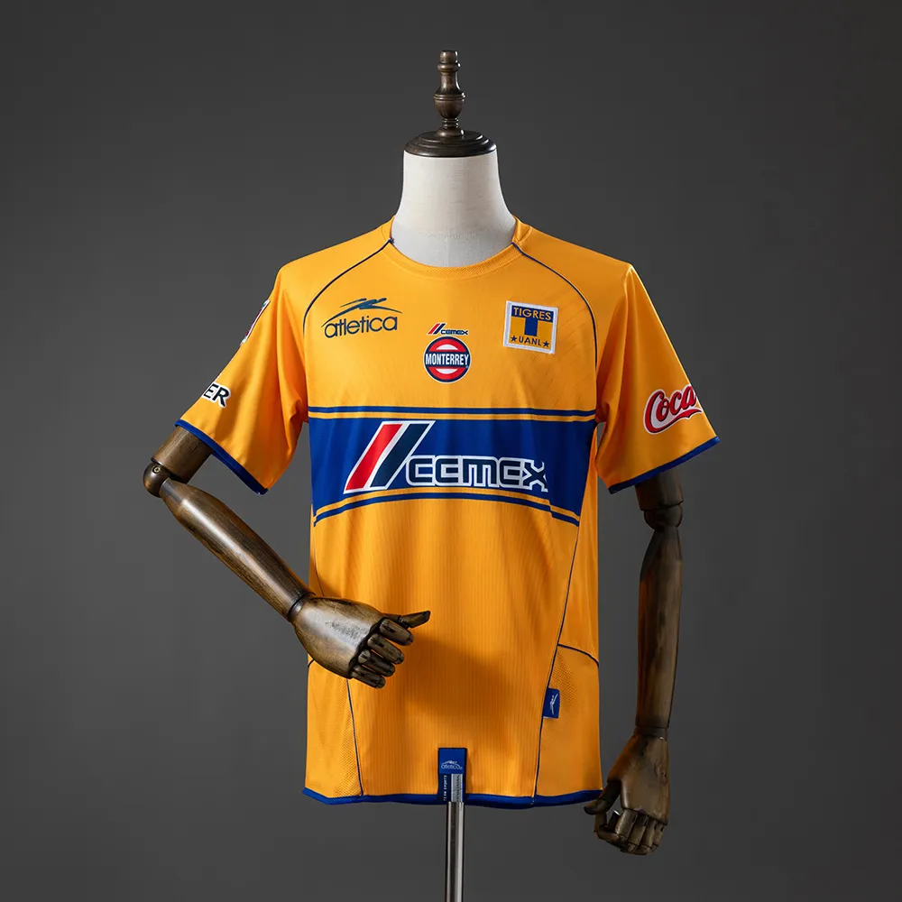 Tigres UANL 05/06 Home Retro Jersey