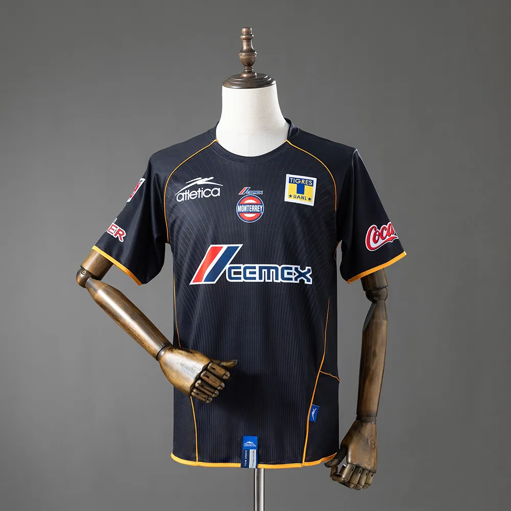 Tigres UANL 05/06 Third Away Retro Jersey — 1/2