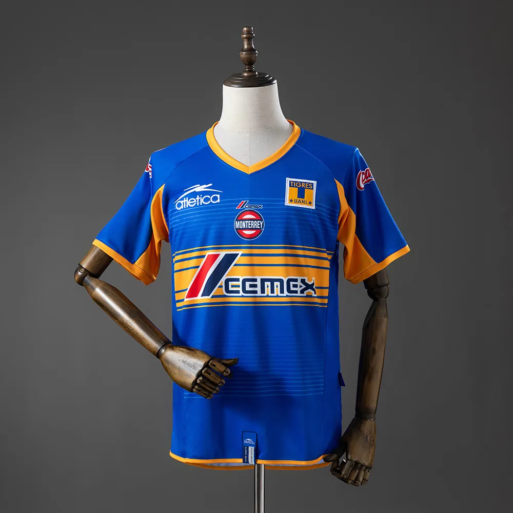 Tigres UANL 2006 Away Retro Jersey — 1/2