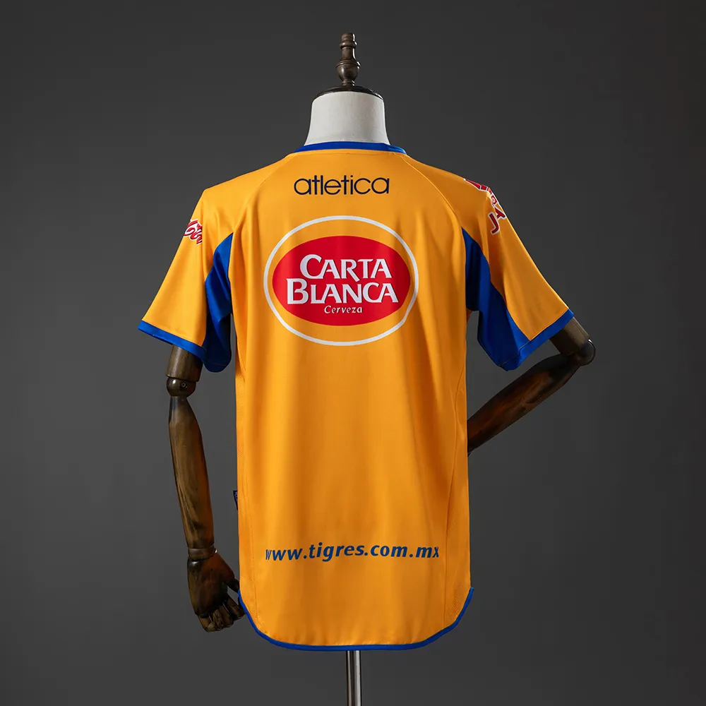 Tigres UANL 2006 Home Retro Jersey — 2/2