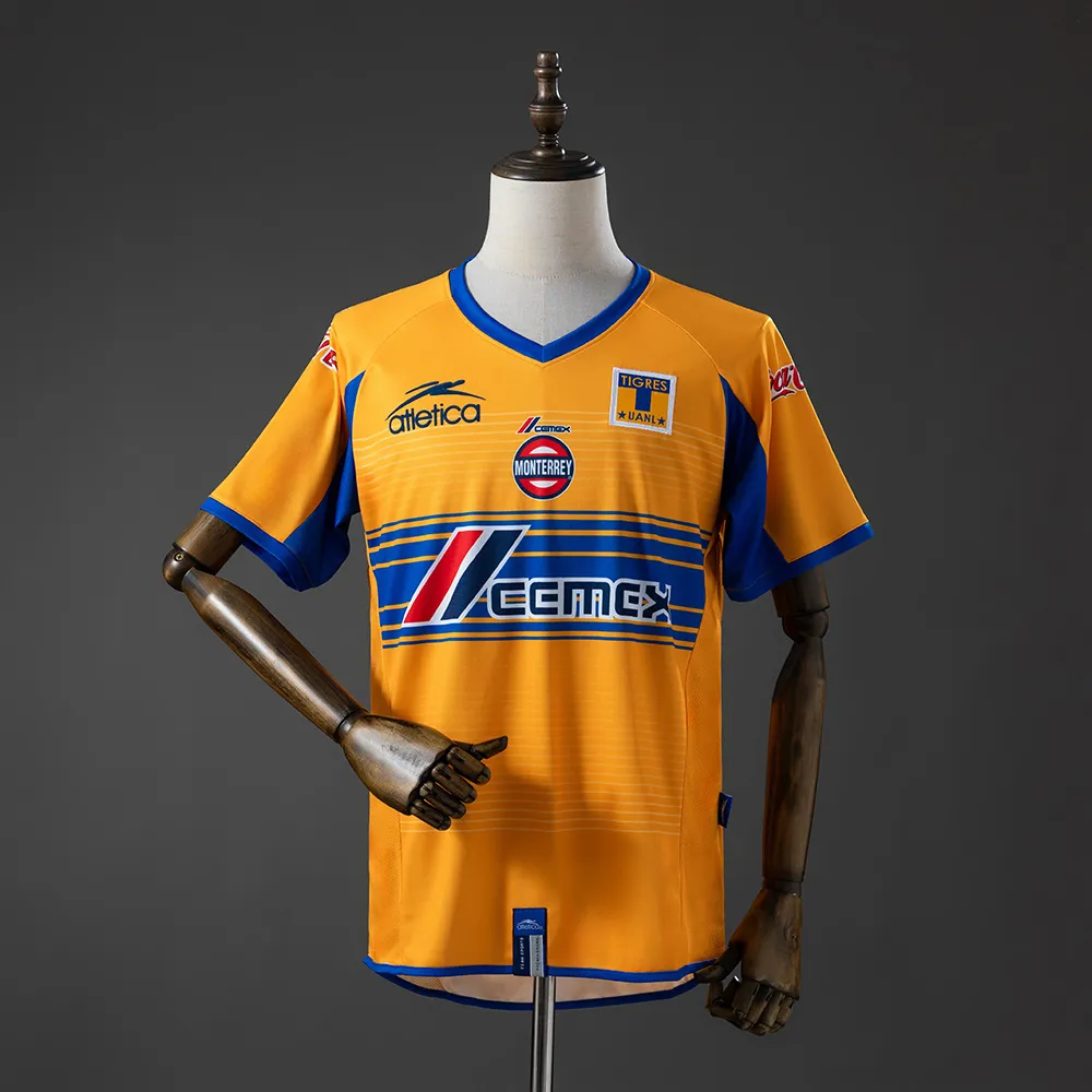Tigres UANL 2006 Home Retro Jersey