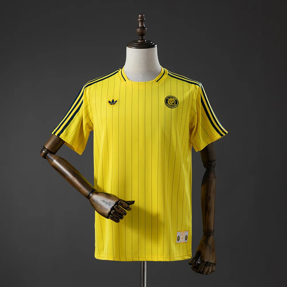 Al-Nassr Terrace Icons T-Shirt Yellow — 2/2