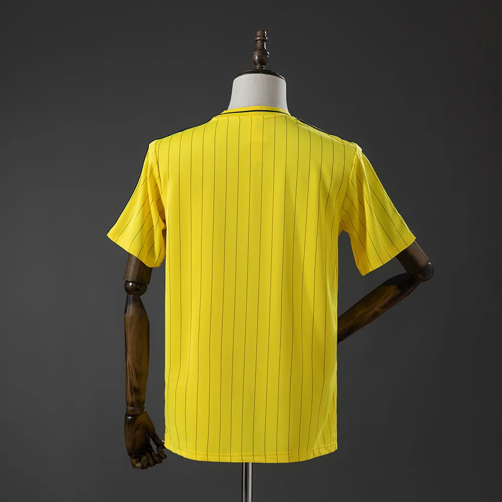 Al-Nassr Terrace Icons T-Shirt Yellow