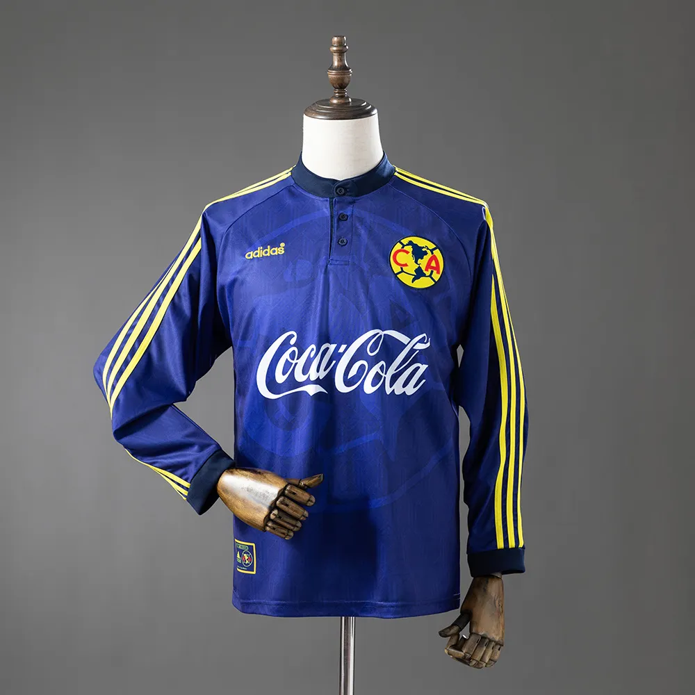 America 97/98 Away Long-Sleeved Retro Jersey — 2/2