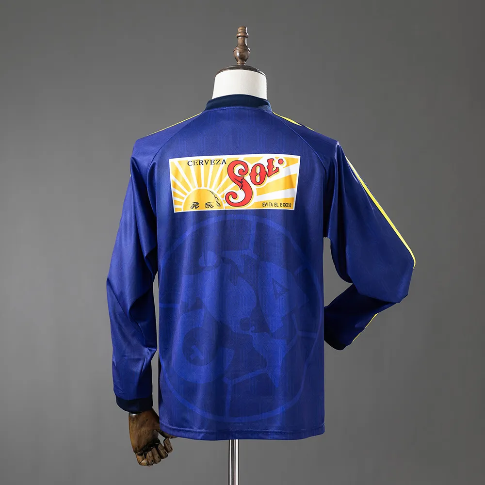 America 97/98 Away Long-Sleeved Retro Jersey