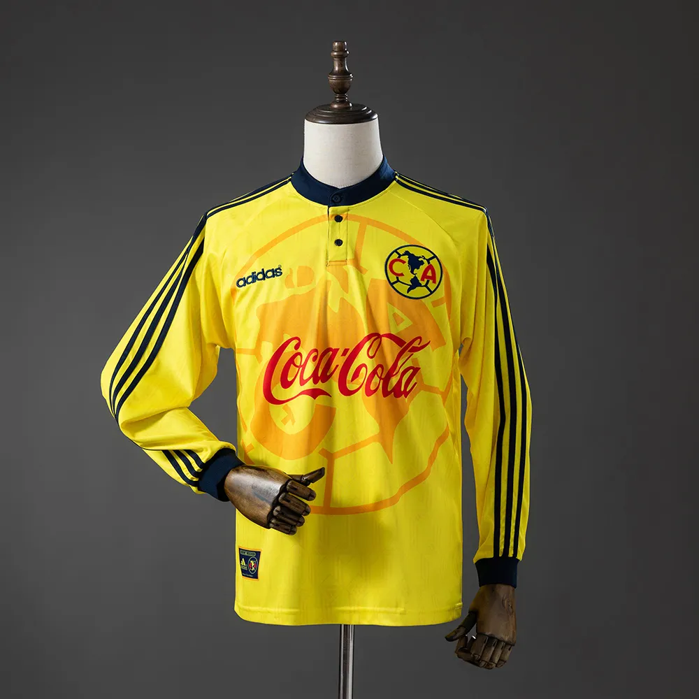 America 97/98 Home Long-Sleeve Retro Jersey — 2/2