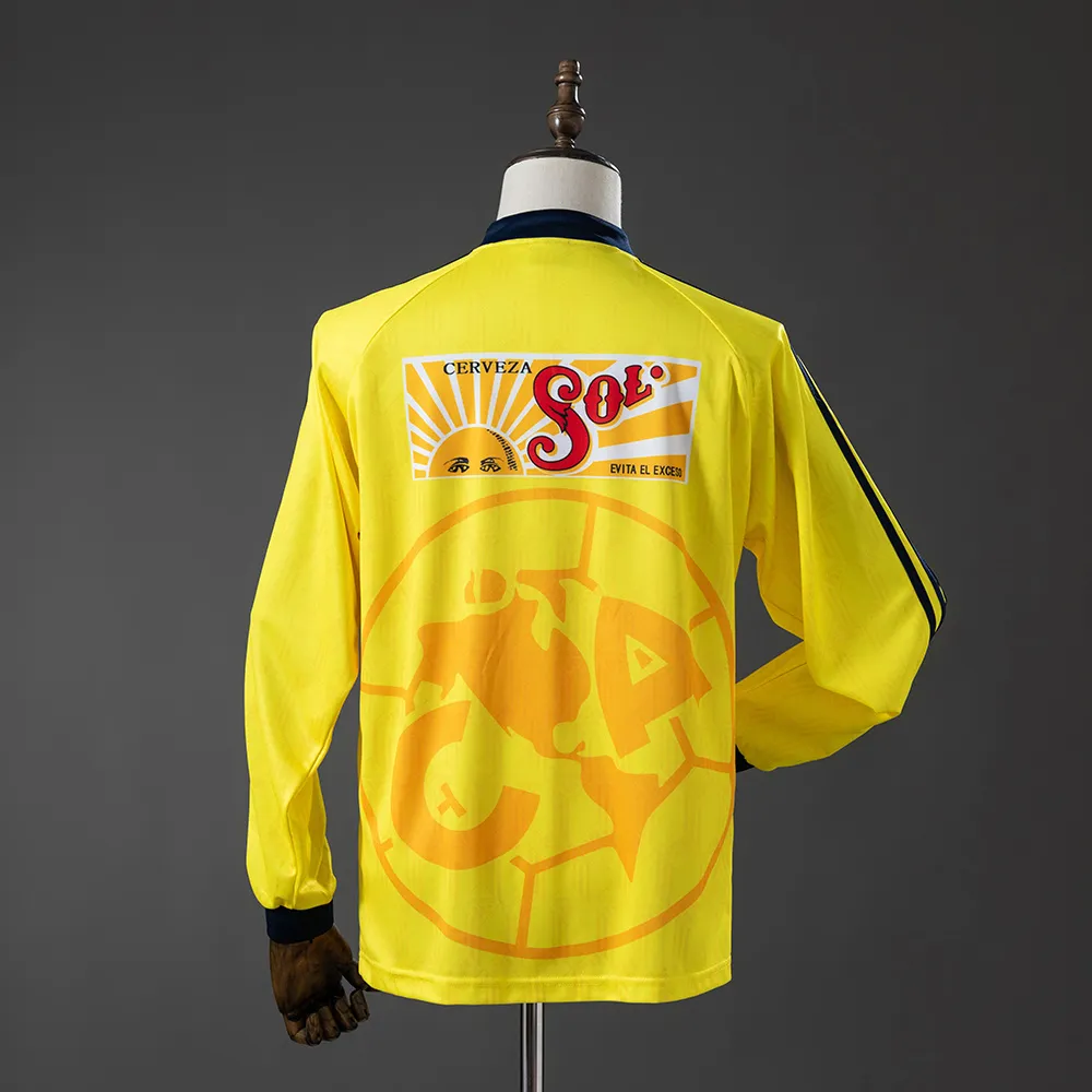 America 97/98 Home Long-Sleeve Retro Jersey