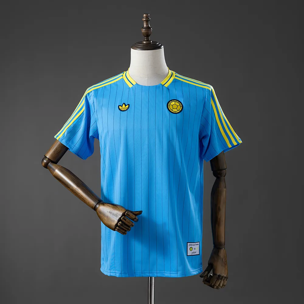 Colombia Terrace Icons T-Shirt Blue — 2/2