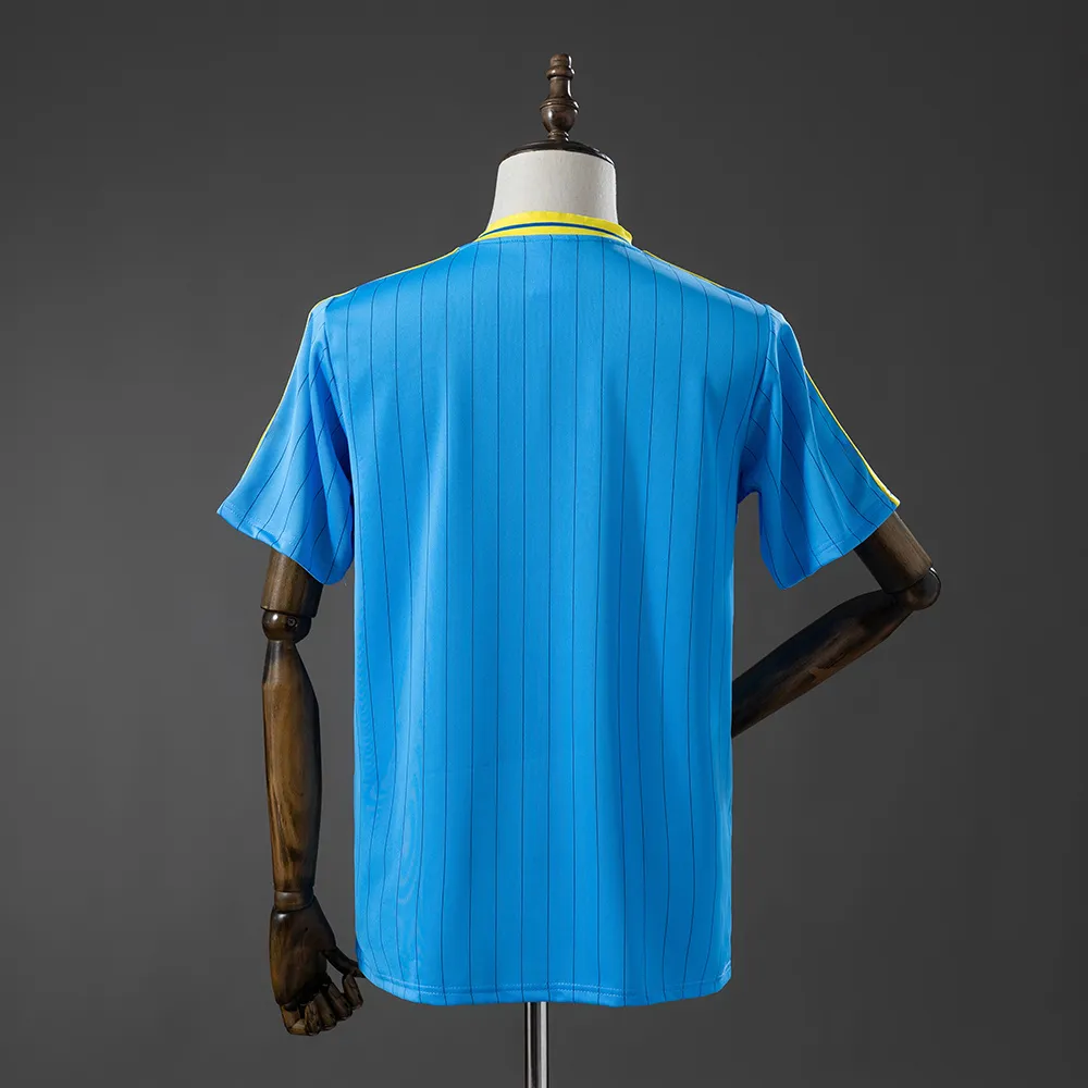 Colombia Terrace Icons T-Shirt Blue