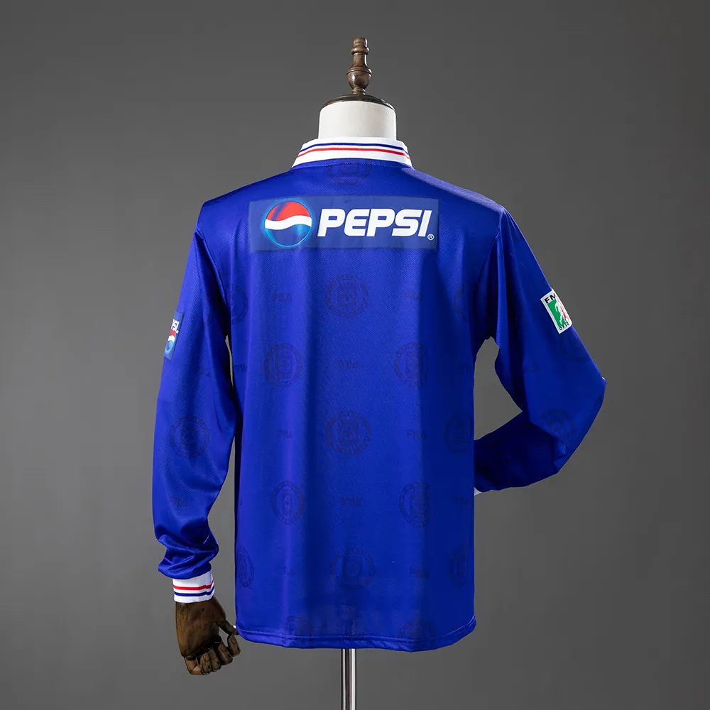 Cruz Azul 1998 Home Long-Sleeve Retro Jersey — 2/2