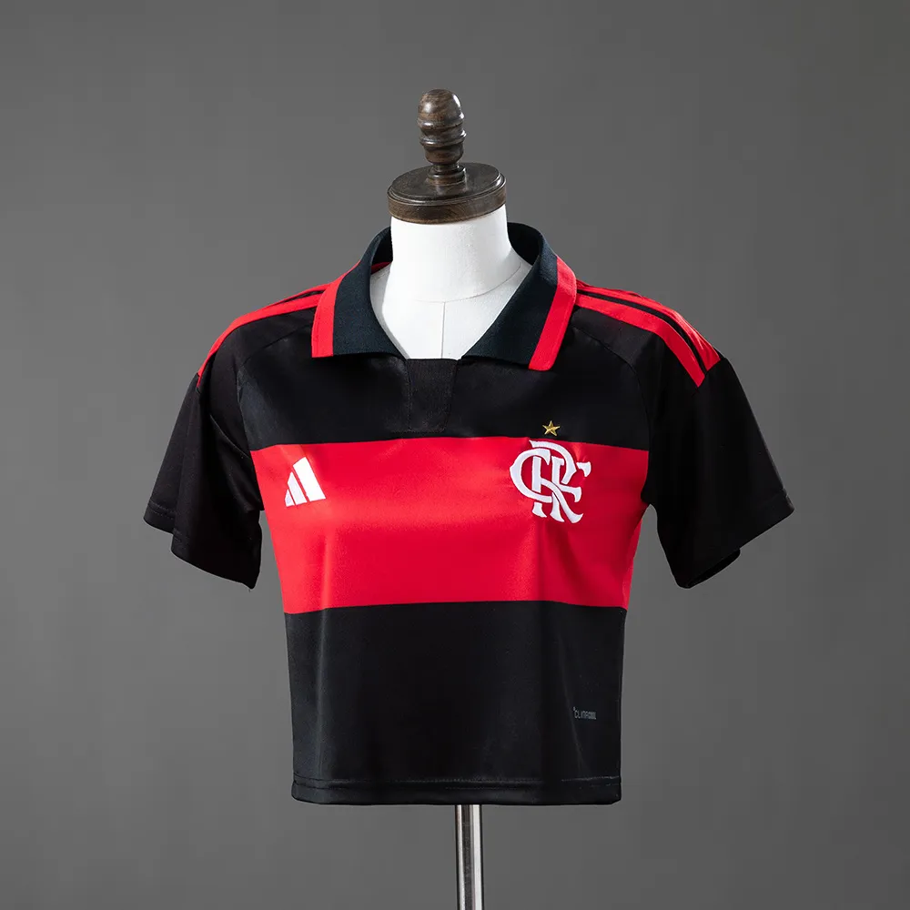 Flamengo 26/27 Home Women's Crop Top Style — 2/2