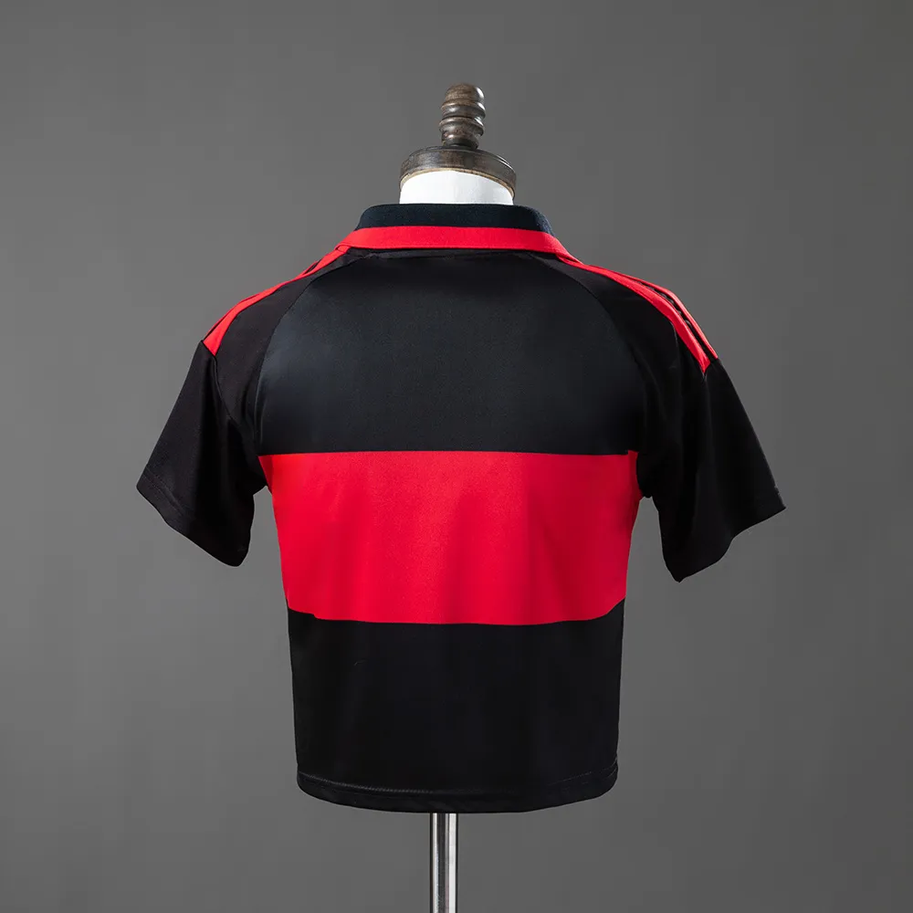 Flamengo 26/27 Home Women's Crop Top Style — 1/2