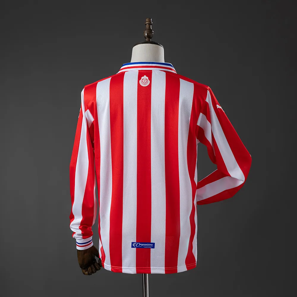 Chivas de Guadalajara 110th Anniversary Edition Long-Sleeved Retro Jerse — 2/2