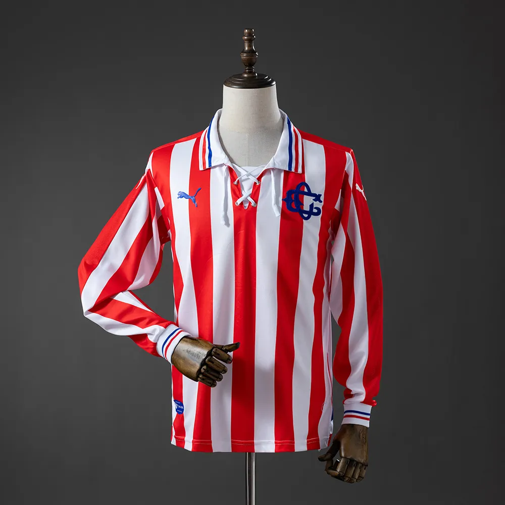 Chivas de Guadalajara 110th Anniversary Edition Long-Sleeved Retro Jerse