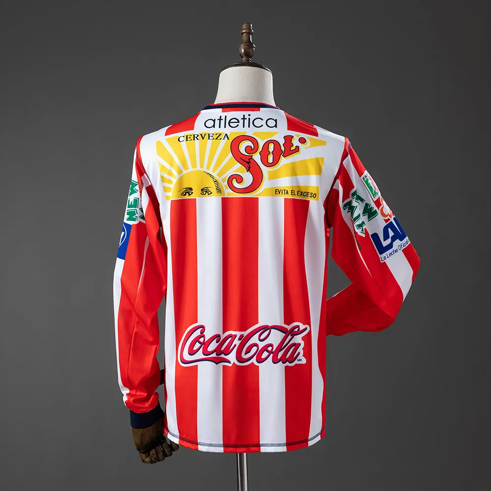 Chivas de Guadalajara 02/03 Home Long-sleeved Retro Jersey — 2/2