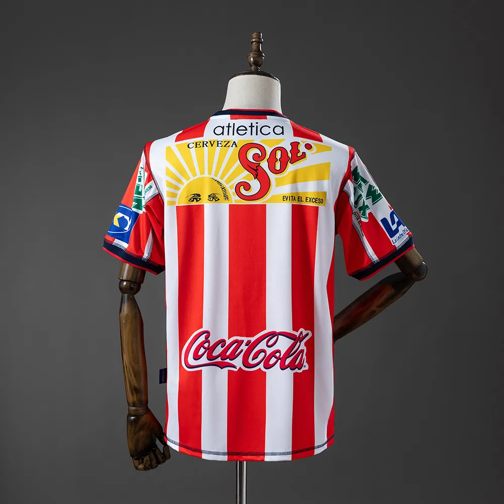 Chivas de Guadalajara 02/03 Home Retro Jersey — 2/2