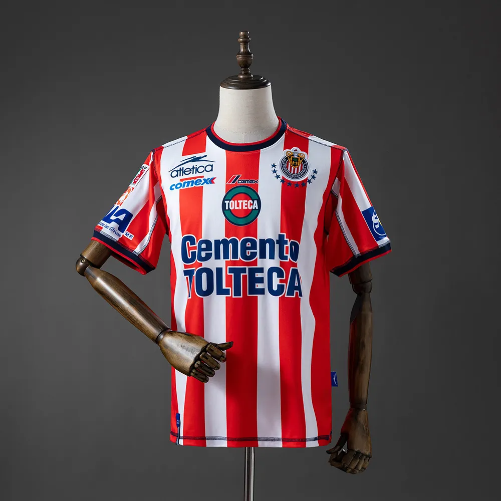Chivas de Guadalajara 02/03 Home Retro Jersey