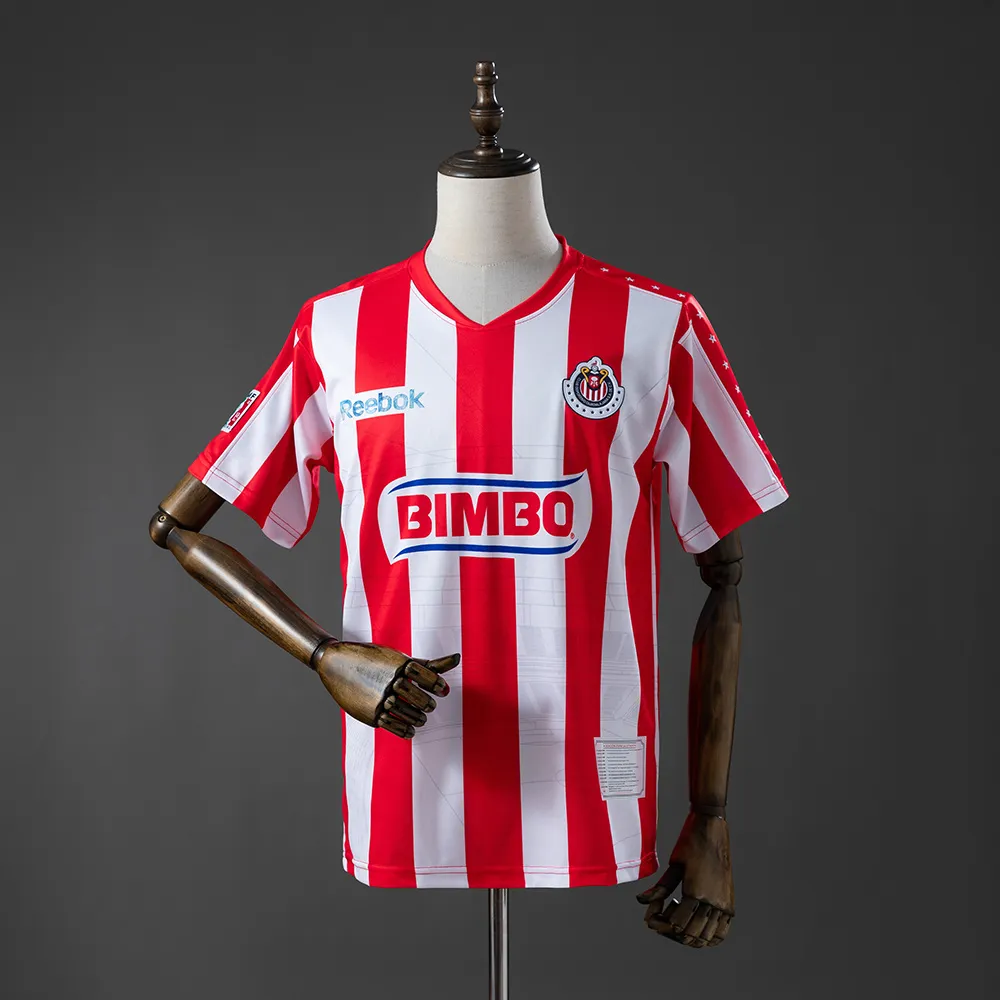 Chivas de Guadalajara 10/11 Home Retro Jersey