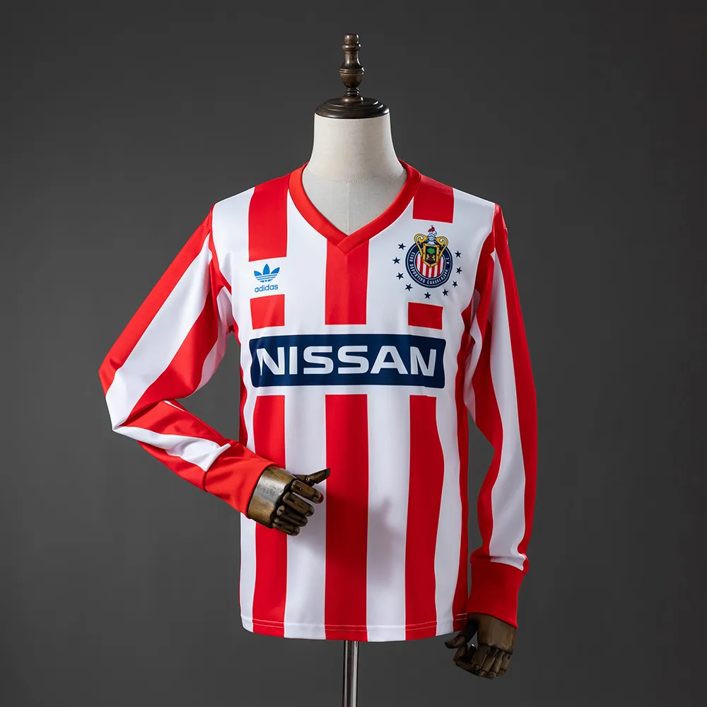 Chivas de Guadalajara 90/91 Home Long-sleeved Retro Jersey — 2/2