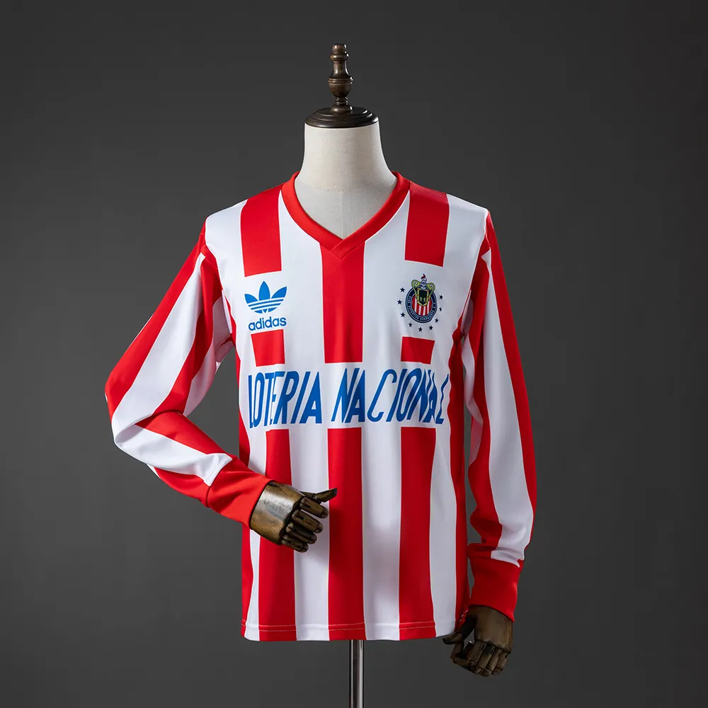 Chivas de Guadalajara 91/92 Home Long-sleeved Retro Jersey — 2/2