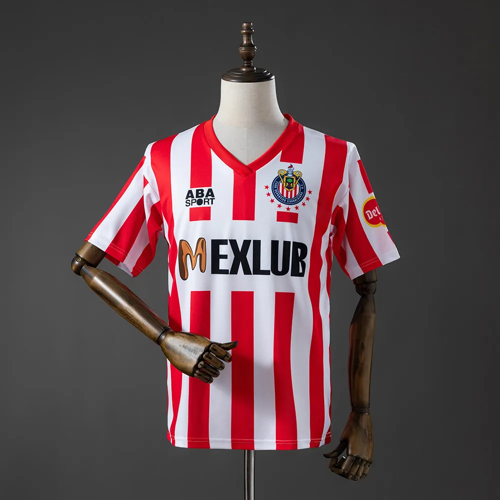 Chivas de Guadalajara 92/93 Home Retro Jersey — 2/2