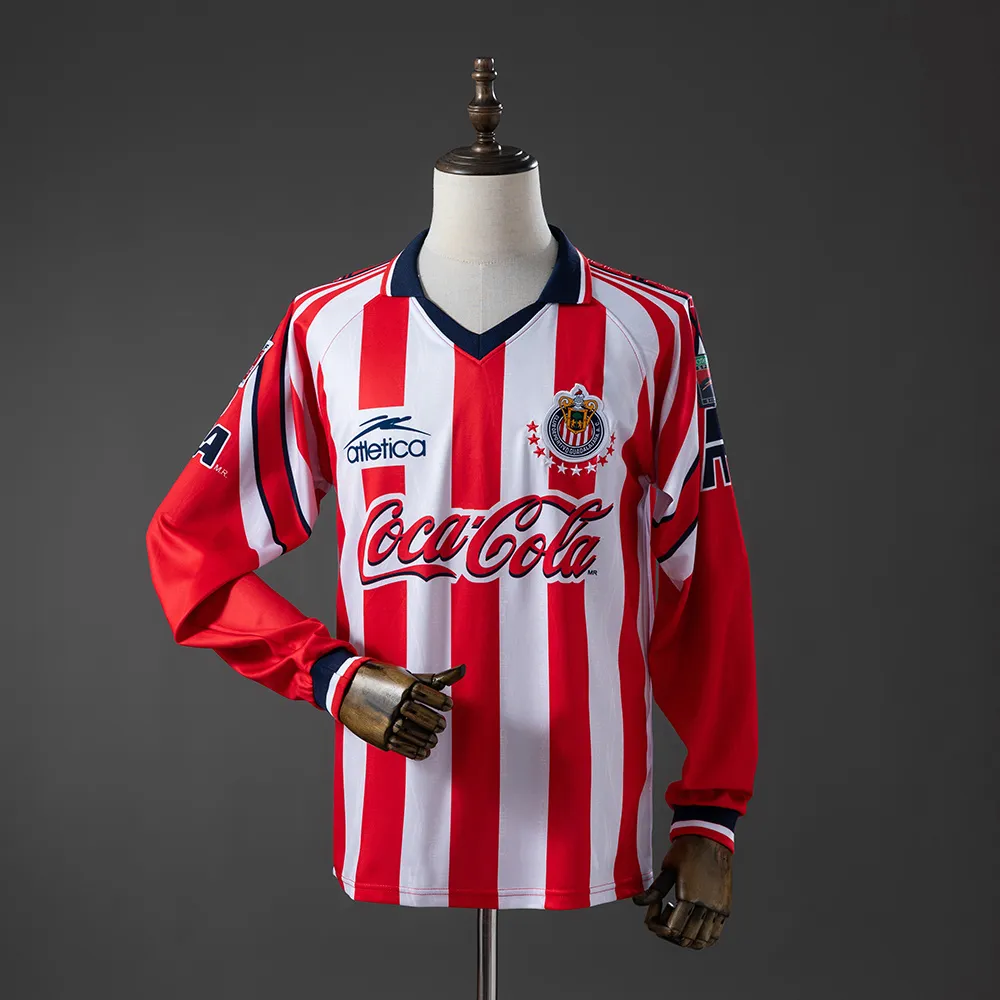 Chivas Guadalajara 98/99 Home Long-Sleeve Retro Jersey — 2/2