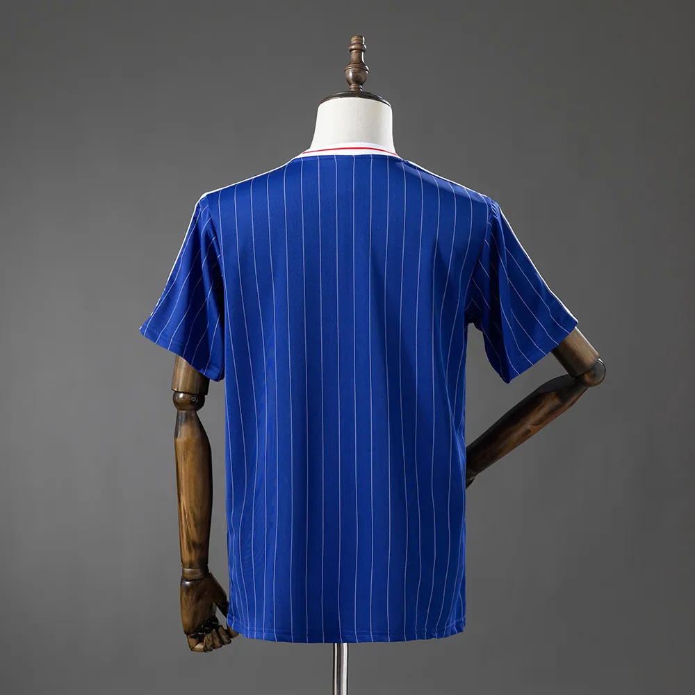 Japan Terrace Icons T-Shirt Blue