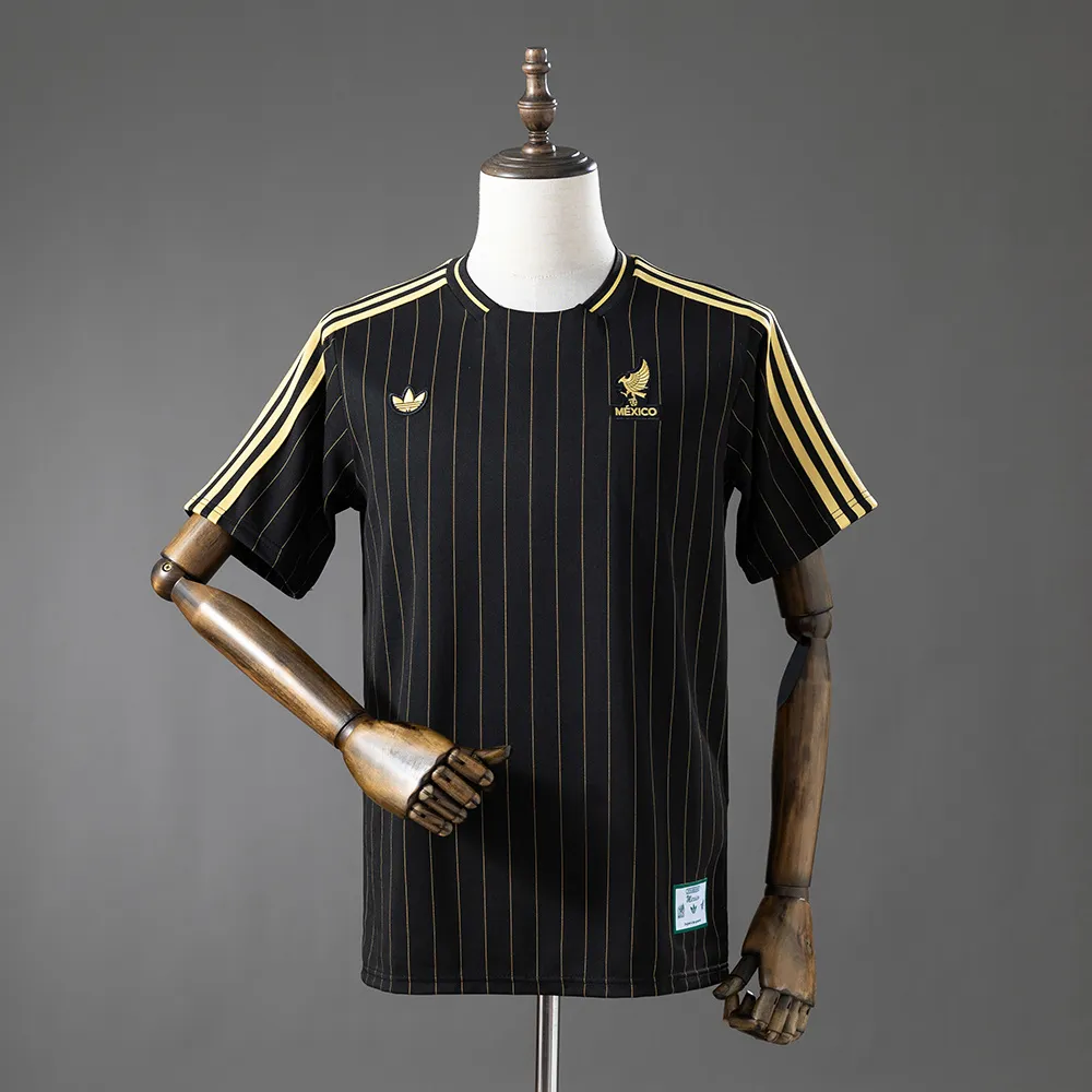 Mexico Terrace Icons T-Shirt Black — 2/2