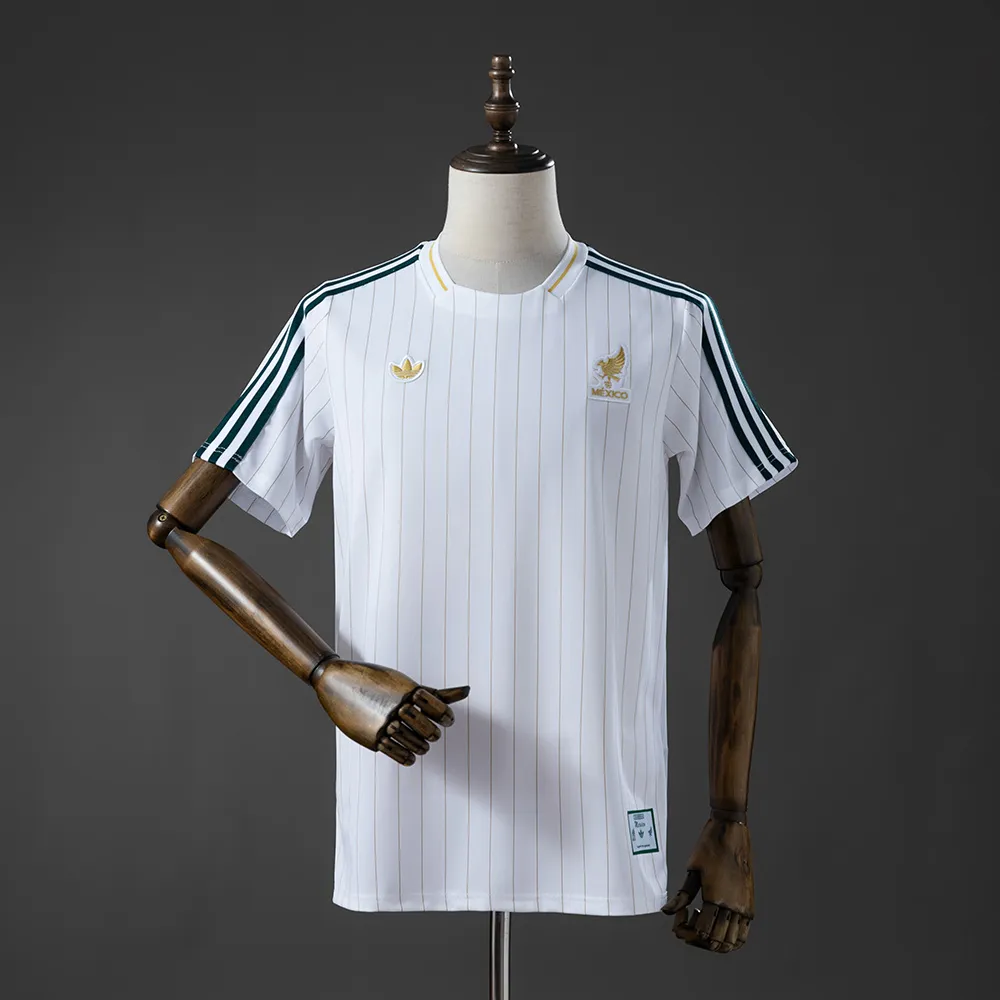 Mexico Terrace Icons T-Shirt White — 2/2